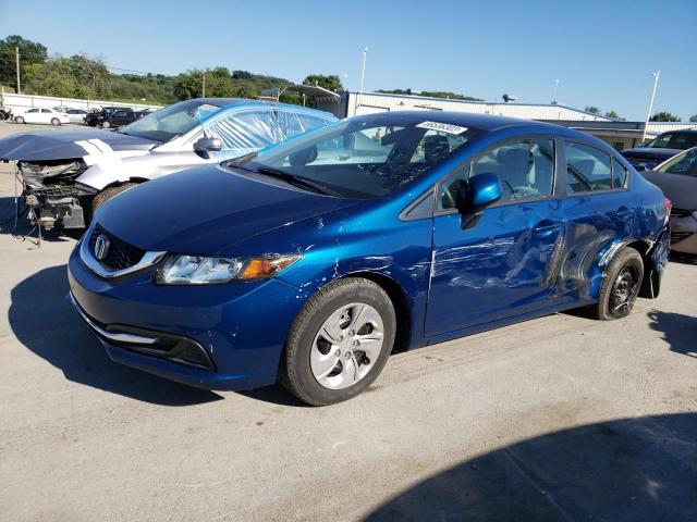 HONDA CIVIC LX 2013 with VIN 19XFB2F54DE011003 - Photo from auction