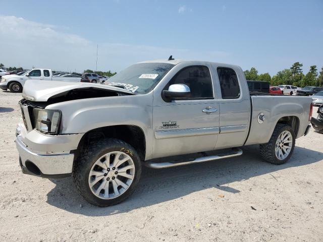 GMC SIERRA C15 2009 with VIN 2GTEC290X91112110 - Photo from auction