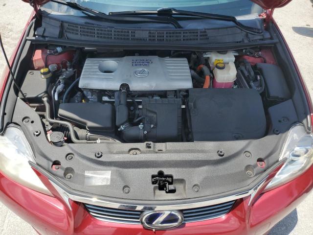 Photo 11 from auction – 2012 LEXUS CT 200 with VIN JTHKD5BH3C2068068