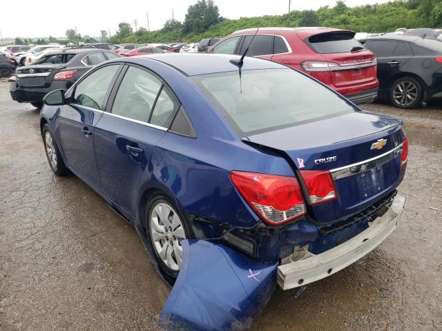 Photo 2 from auction – 2012 CHEVROLET CRUZE LS with VIN 1G1PD5SH5C7247635