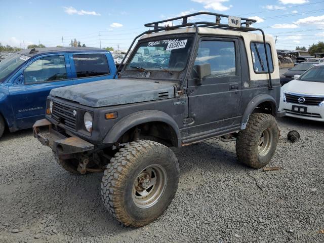 Photo 1 from auction – 1987 SUZUKI SAMURAI with VIN JS4JC51C9H4161370