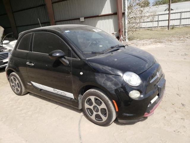 Photo 4 from auction – 2015 FIAT 500 ELECTR with VIN 3C3CFFGE4FT527345