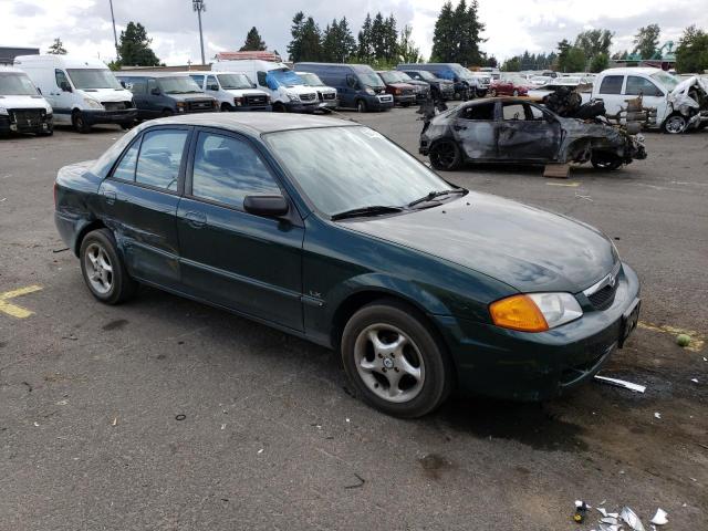 Photo 4 from auction – 1999 MAZDA PROTEGE DX with VIN JM1BJ2220X0145498