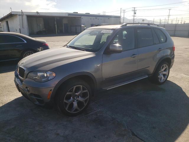 BMW X5 2012 with VIN 5UXZV4C59CL764390 - Photo from auction