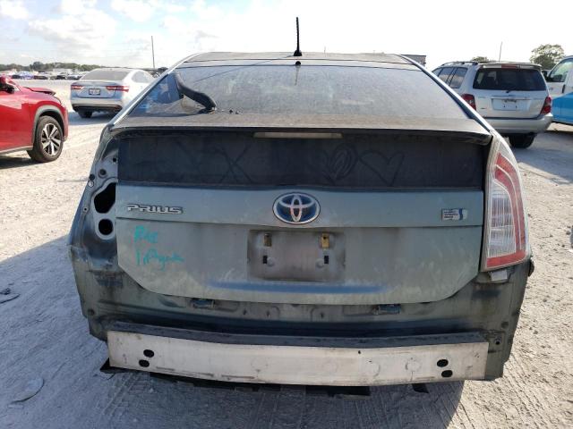 Photo 6 from auction – 2013 TOYOTA PRIUS with VIN JTDKN3DU6D5696185