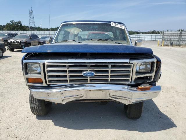 Photo 5 from auction – 1986 FORD BRONCO U10 with VIN 1FMDU15N5GLA95899