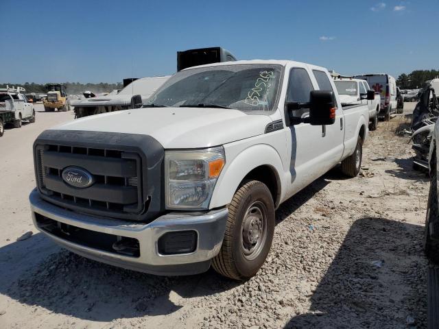 FORD F250 SUPER 2013 with VIN 1FT7W2A65DEB58256 - Photo from auction
