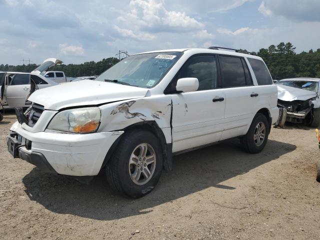 HONDA PILOT EXL 2005 с VIN 5FNYF18565B064740 - Фото с аукциона