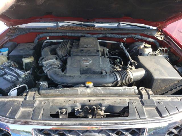 Photo 11 from auction – 2010 NISSAN FRONTIER C with VIN 1N6AD0ER2AC400266