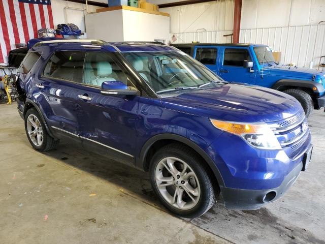 Photo 4 from auction – 2015 FORD EXPLORER L with VIN 1FM5K8F80FGC50264