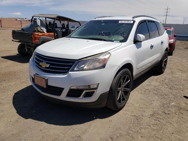 Photo 1 from auction – 2017 CHEVROLET TRAVERSE L with VIN 1GNKRGKD9HJ275483