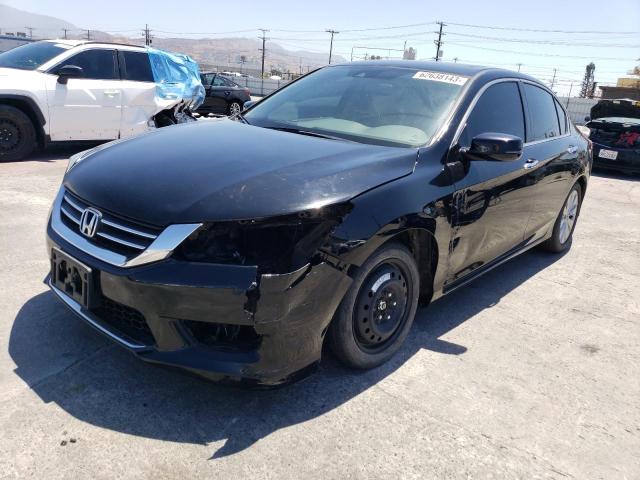 HONDA ACCORD EXL 2015 with VIN 1HGCR2F85FA089967 - Photo from auction