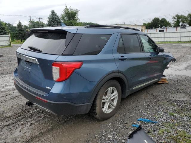 Photo 3 from auction – 2020 FORD EXPLORER X with VIN 1FMSK8DH7LGB60062