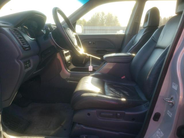Photo 7 from auction – 2003 HONDA PILOT EXL with VIN 2HKYF18573H556773