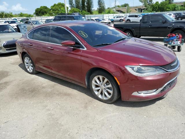 Photo 4 from auction – 2015 CHRYSLER 200 C with VIN 1C3CCCCG5FN627517