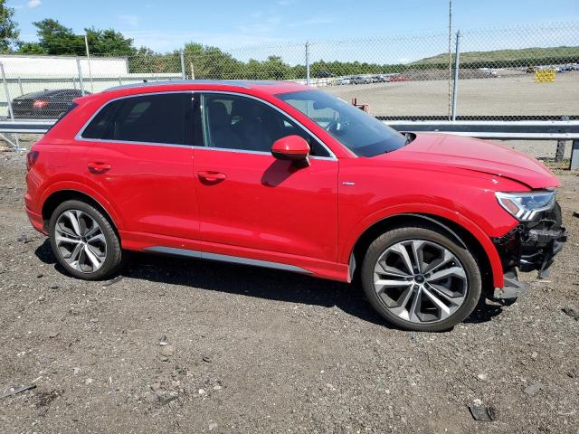 Photo 4 from auction – 2020 AUDI Q3 PREMIUM with VIN WA1EECF35L1033823