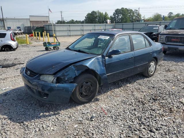 TOYOTA COROLLA CE 2002 with VIN 1NXBR12E12Z619436 - Photo from auction