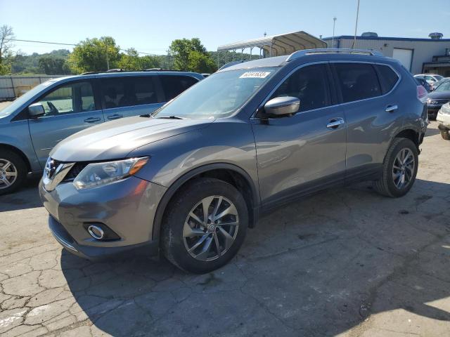 NISSAN ROGUE S 2016 with VIN KNMAT2MT3GP722205 - Photo from auction