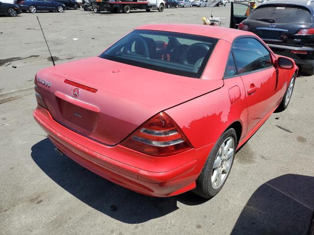 Photo 3 from auction – 2001 MERCEDES-BENZ SLK-CLASS with VIN WDBKK49F31F232106