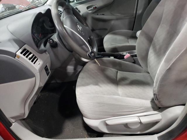 Photo 7 from auction – 2009 TOYOTA COROLLA BA with VIN JTDBL40E599055121