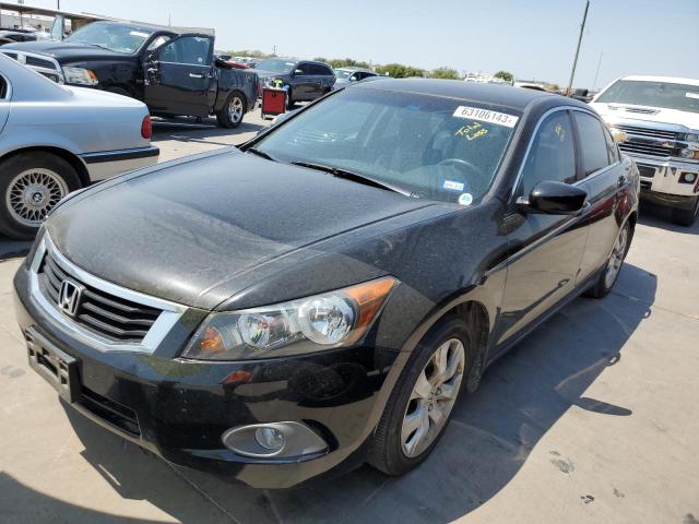 HONDA ACCORD EXL 2010 with VIN 1HGCP2F89AA001081 - Photo from auction