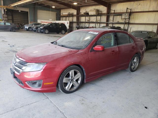Photo 1 from auction – 2012 FORD FUSION SPO with VIN 3FAHP0KC1CR185076