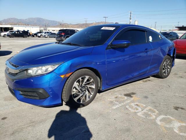 HONDA CIVIC LX 2016 with VIN 2HGFC4B02GH314505 - Photo from auction