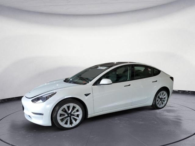 TESLA MODEL 3 2022 with VIN 5YJ3E1EB7NF290146 - Photo from auction