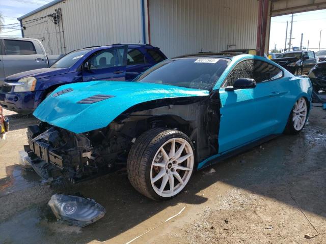 FORD MUSTANG GT 2018 with VIN 1FA6P8CF2J5126293 - Photo from auction