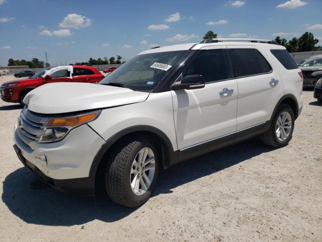 FORD EXPLORER X 2013 with VIN 1FM5K7D89DGC85928 - Photo from auction