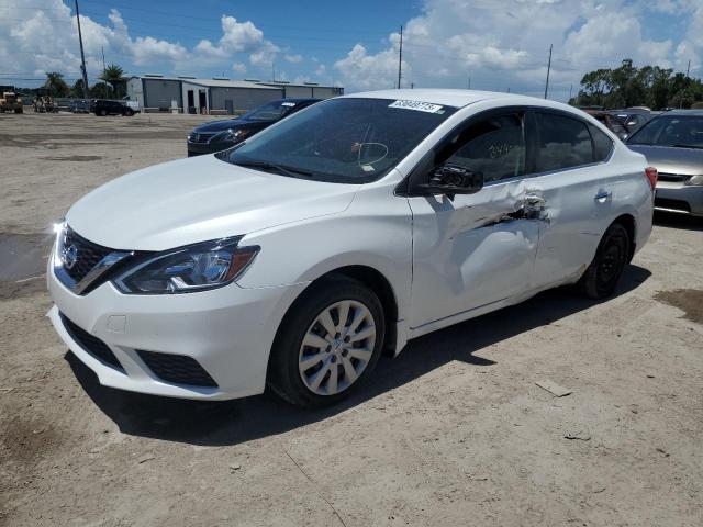 Photo 1 from auction – 2017 NISSAN SENTRA S with VIN 3N1AB7AP7HL720271