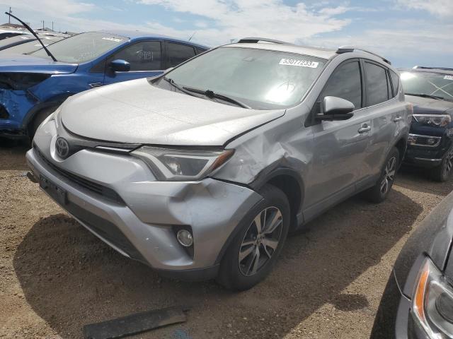 TOYOTA RAV4 XLE 2016 with VIN 2T3RFREV8GW465856 - Photo from auction