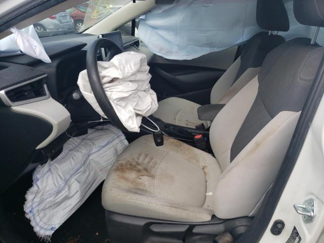 Photo 7 from auction – 2021 TOYOTA COROLLA LE with VIN JTDEAMDE9MJ034468