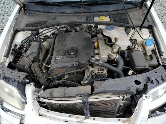 Photo 11 from auction – 2002 VOLKSWAGEN PASSAT GLS with VIN WVWVD63B92E021171