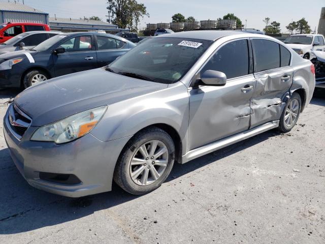 SUBARU LEGACY 2.5 2011 with VIN 4S3BMBB65B3227051 - Photo from auction