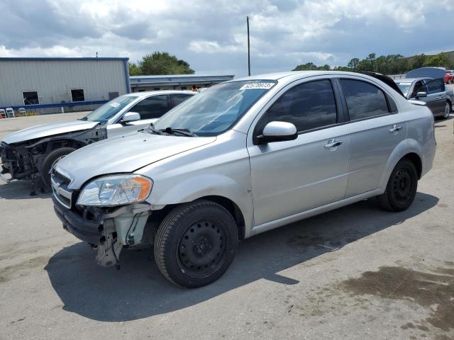 CHEVROLET AVEO LT 2009 with VIN KL1TG56EX9B607279 - Photo from auction