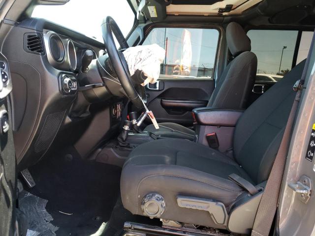 Photo 7 from auction – 2020 JEEP WRANGLER U with VIN 1C4HJXDNXLW166350