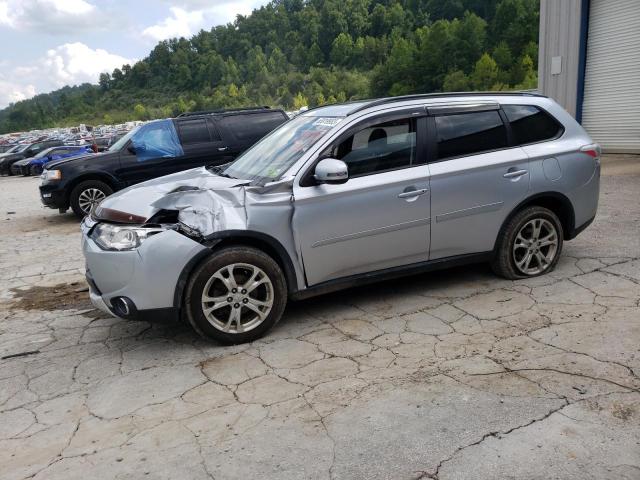 MITSUBISHI OUTLANDER 2015 with VIN JA4AZ3A36FZ012169 - Photo from auction