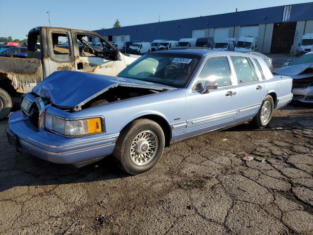 LINCOLN TOWN CAR E 1994 with VIN 1LNLM81WXRY647342 - Photo from auction