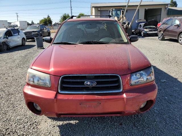 Photo 5 from auction – 2005 SUBARU FORESTER 2 with VIN JF1SG63665H738570