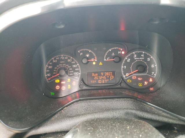 Photo 9 from auction – 2015 RAM PROMASTER with VIN ZFBERFAT2F6A80422