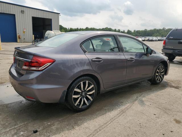 Photo 3 from auction – 2015 HONDA CIVIC EXL with VIN 19XFB2F95FE291472