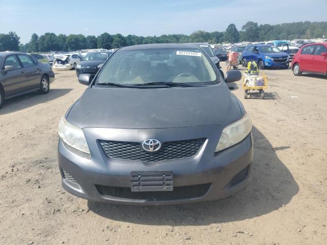 Photo 5 from auction – 2009 TOYOTA COROLLA BA with VIN JTDBL40E699026484