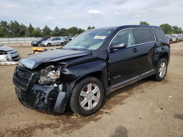 GMC TERRAIN SL 2015 with VIN 2GKALMEK9F6354665 - Photo from auction
