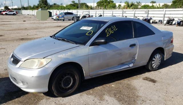 HONDA CIVIC 2005 with VIN 1HGEM22785L012274 - Photo from auction