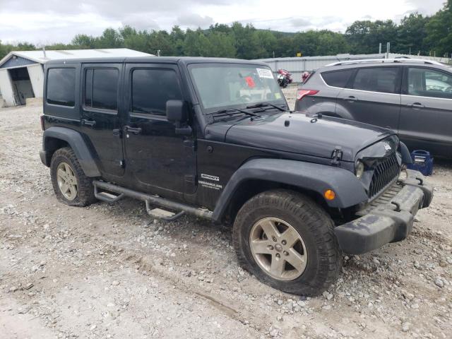 Photo 4 from auction – 2012 JEEP WRANGLER U with VIN 1C4BJWDG0CL138592