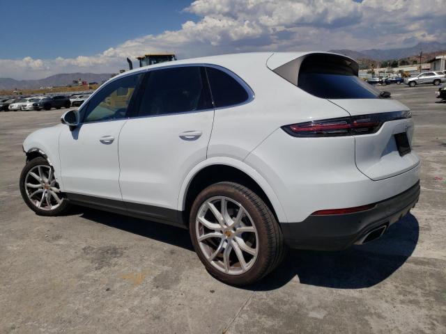 Photo 2 from auction – 2021 PORSCHE CAYENNE with VIN WP1AA2AY1MDA06842
