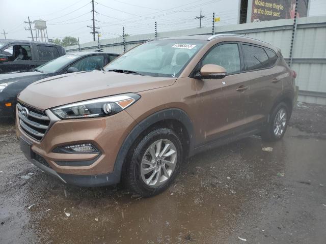 HYUNDAI TUCSON LIM 2016 with VIN KM8J3CA22GU045937 - Photo from auction