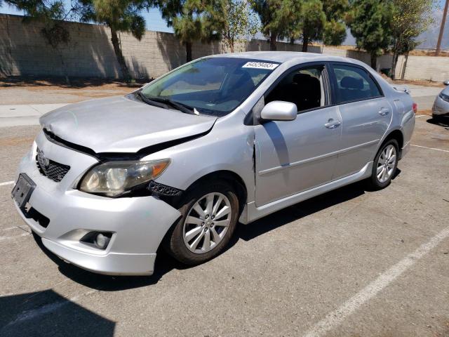 TOYOTA COROLLA BA 2010 with VIN 1NXBU4EE7AZ180348 - Photo from auction
