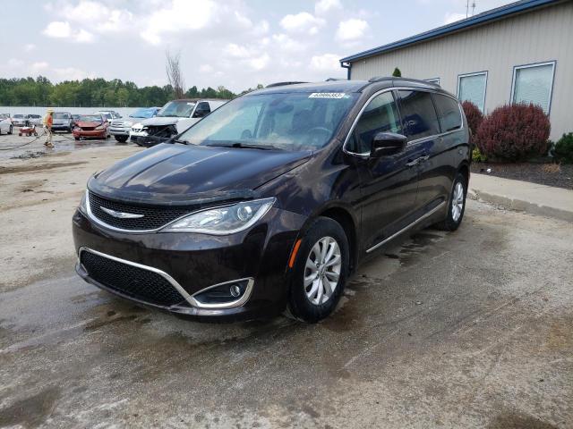 CHRYSLER PACIFICA T 2017 with VIN 2C4RC1BG0HR691773 - Photo from auction